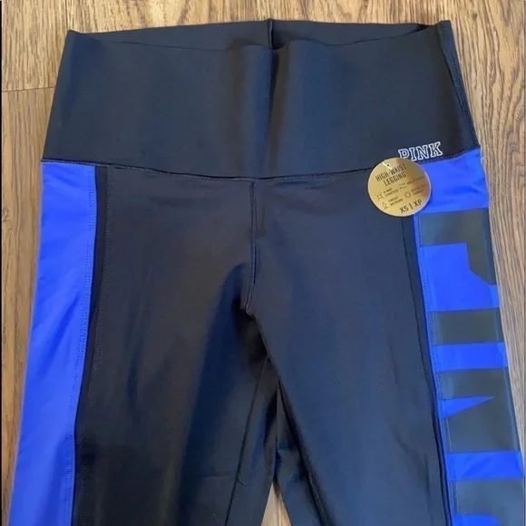 VS PINK Bonded Leggings - Black - Picture 6 of 9